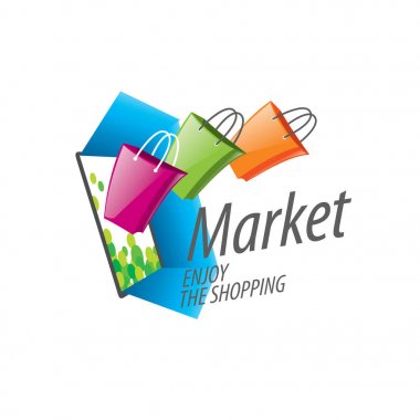 vektör logo alışveriş