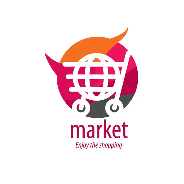 Wektor zakupy logo — Wektor stockowy