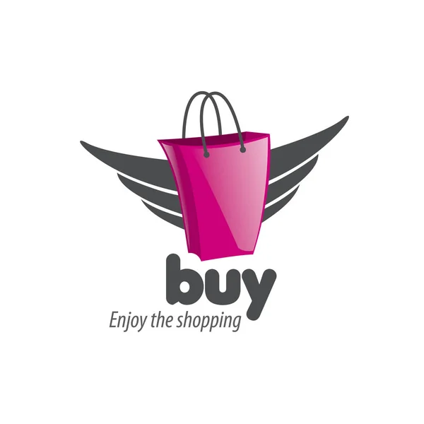 Vetor logotipo de compras —  Vetores de Stock
