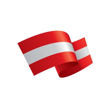 Avusturalya bayrağı, vektör illüstrasyonu