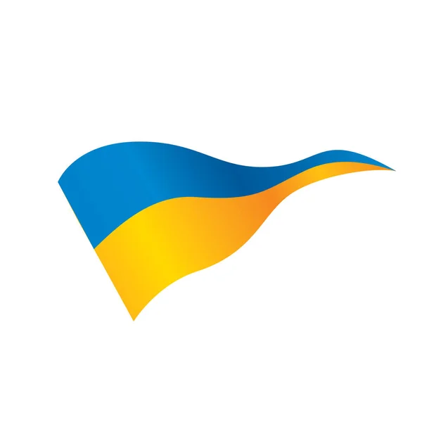 Прапор України, Векторні ілюстрації — стоковий вектор