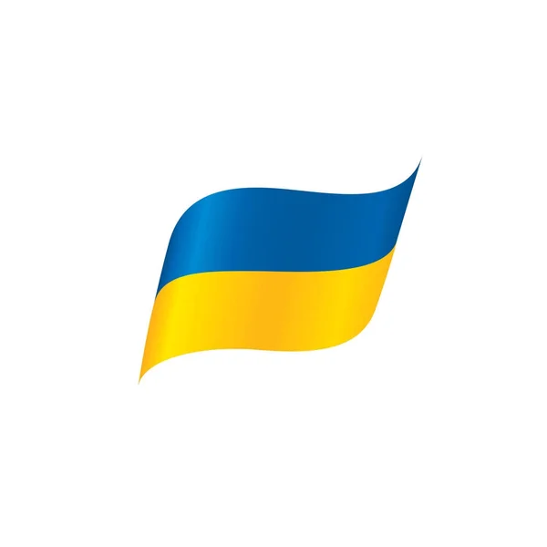 乌克兰国旗，矢量图 — 图库矢量图片