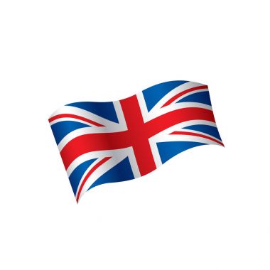 İngiltere bayrak, vektör