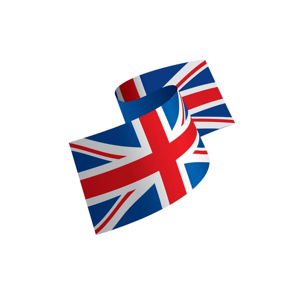 Flag of the United Kingdom, vector — Stock Vector