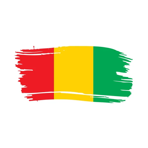Σημαία Γουινέας, διανυσματική απεικόνιση — Διανυσματικό Αρχείο