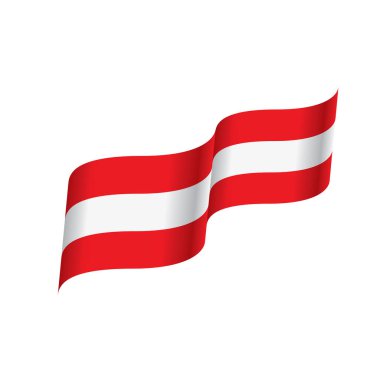 Avusturalya bayrağı, vektör illüstrasyonu