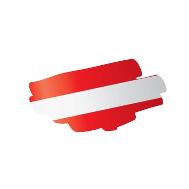 Avusturalya bayrağı, vektör illüstrasyonu