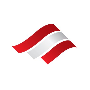 Avusturalya bayrağı, vektör illüstrasyonu