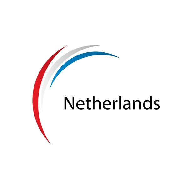 Прапор Нідерландів, Векторні ілюстрації — стоковий вектор