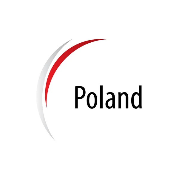 Πολωνία σημαία, διανυσματική απεικόνιση — Διανυσματικό Αρχείο