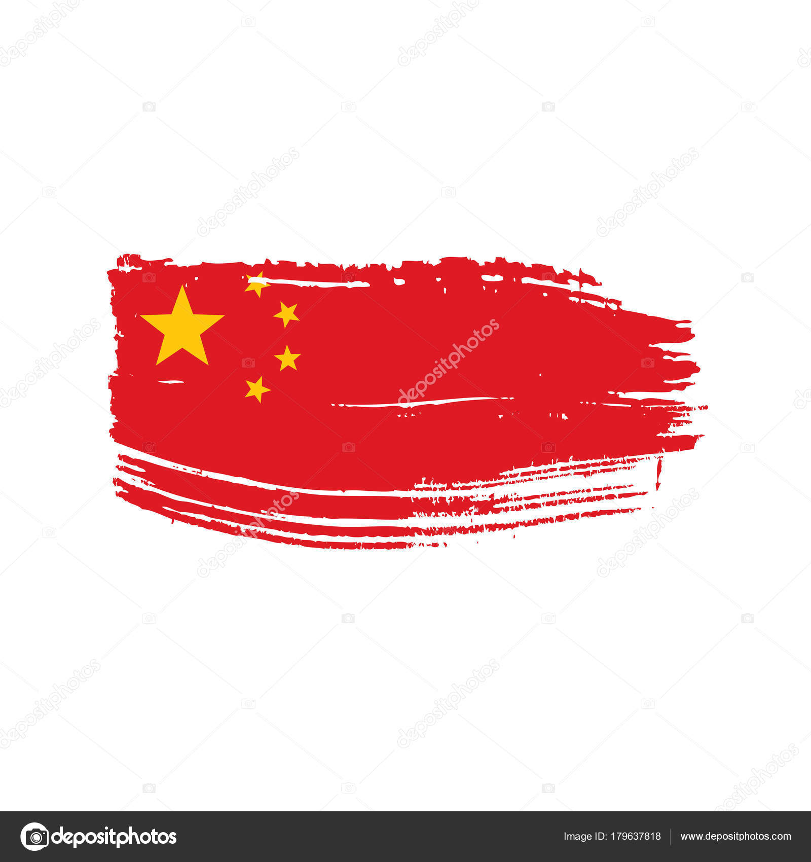 トップレート 中国 国旗 イラスト 無料イラスト素材 かわいいフリー素材 素材のプ