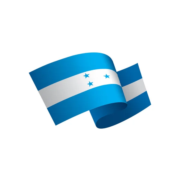 Σημαία Ονδούρας, εικονογράφηση φορέων — Διανυσματικό Αρχείο