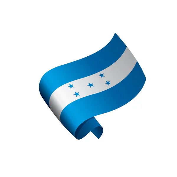 Прапор Гондурасу, ілюстрація вектора — стоковий вектор