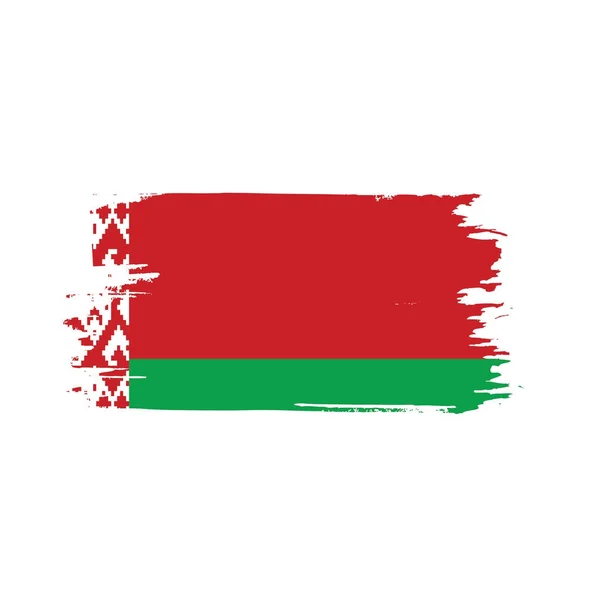 Belarus flag, vector illustration — Stock Vector