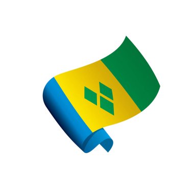 Saint Vincent ve Grenadines bayrağı