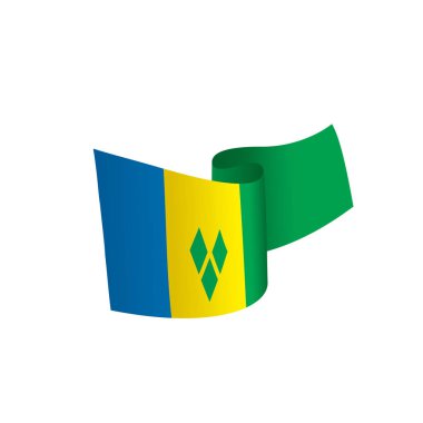 Saint Vincent ve Grenadines bayrağı
