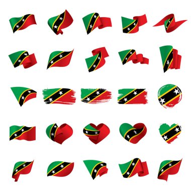 Saint Kitts ve Nevis Bayrağı