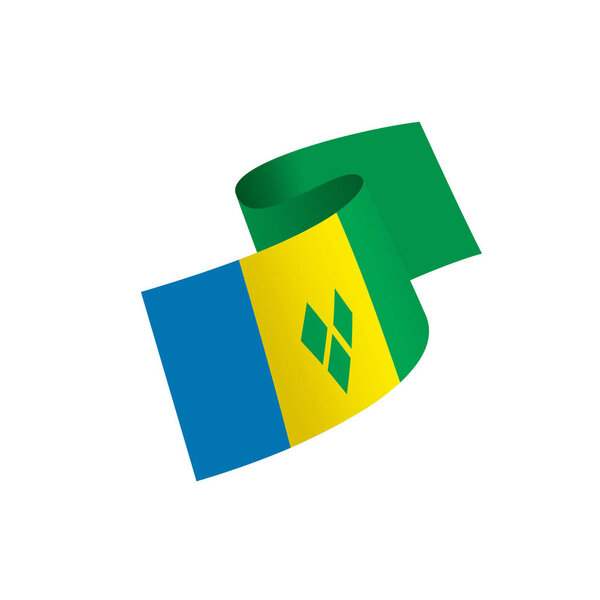 Saint Vincent and the Grenadines flag