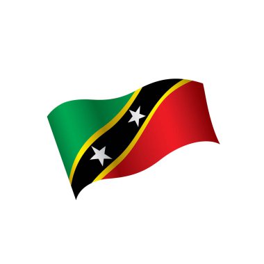 Saint Kitts ve Nevis Bayrağı