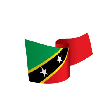 Saint Kitts ve Nevis Bayrağı