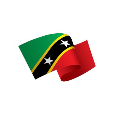 Saint Kitts ve Nevis Bayrağı