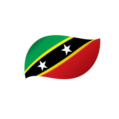 Saint Kitts ve Nevis Bayrağı