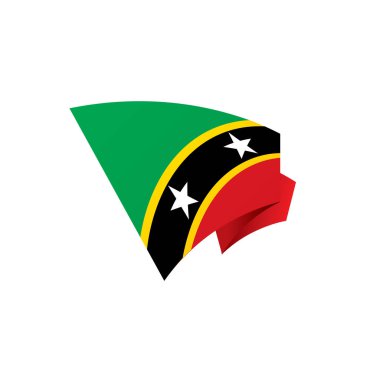 Saint Kitts ve Nevis Bayrağı