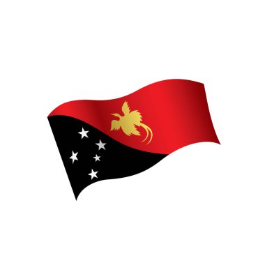 Papua Yeni Gine bayrağı, vektör