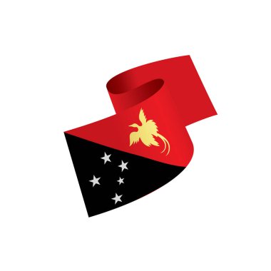 Papua Yeni Gine bayrağı, vektör