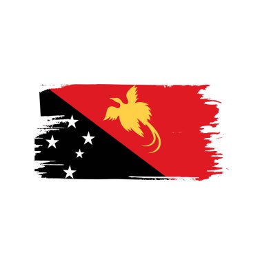 Papua Yeni Gine bayrağı, vektör
