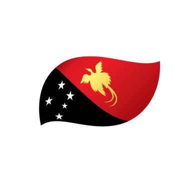 Papua Yeni Gine bayrağı, vektör
