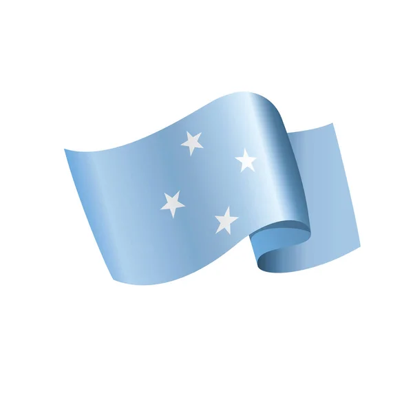 Прапор Федеративних Штатів Мікронезії — стоковий вектор