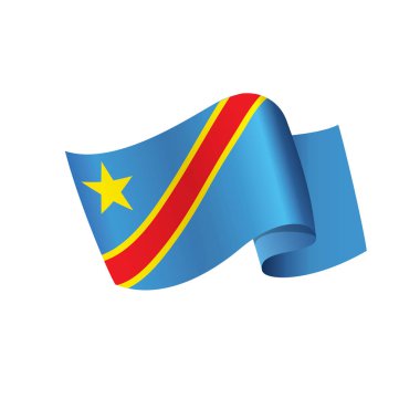 Demokratik Kongo Cumhuriyeti bayrağı