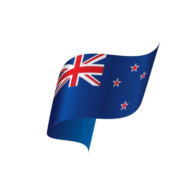 Yeni Zelanda bayrağı, vektör çizim