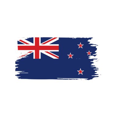 Yeni Zelanda bayrağı, vektör çizim