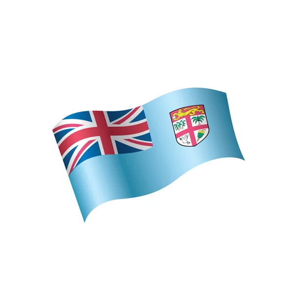 Σημαία των Φίτζι, εικονογράφηση διάνυσμα — Διανυσματικό Αρχείο