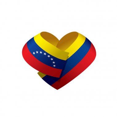 Venezuela bayrağı, vektör illüstrasyonu