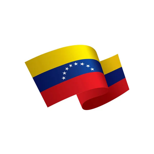 Venezuela flagge, vektorillustration — Stockvektor