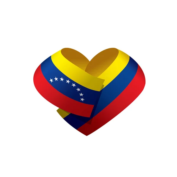 Venezuela vlag, vector illustratie — Stockvector