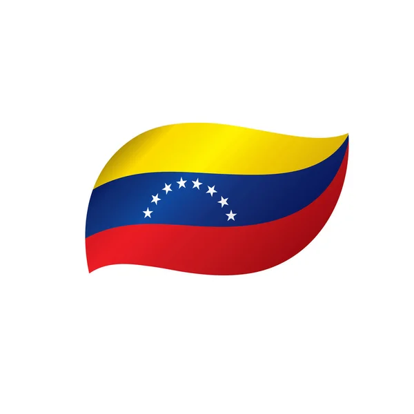 Bandeira da Venezuela, ilustração vetorial —  Vetores de Stock
