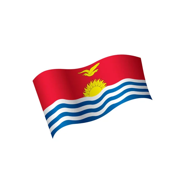 Σημαία του Κιριμπάτι, εικονογράφηση διάνυσμα — Διανυσματικό Αρχείο