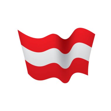 Avusturalya bayrağı, vektör illüstrasyonu