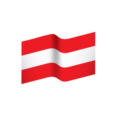 Avusturalya bayrağı, vektör illüstrasyonu