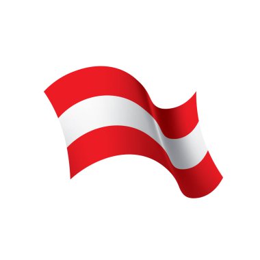 Avusturalya bayrağı, vektör illüstrasyonu