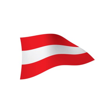 Avusturalya bayrağı, vektör illüstrasyonu