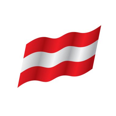 Avusturalya bayrağı, vektör illüstrasyonu