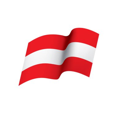 Avusturalya bayrağı, vektör illüstrasyonu