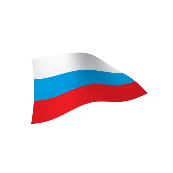 Прапор Росії, векторна ілюстрація — стоковий вектор