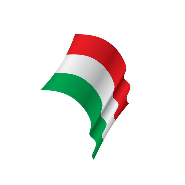 Σημαία της Ουγγαρίας, εικονογράφηση φορέας — Διανυσματικό Αρχείο