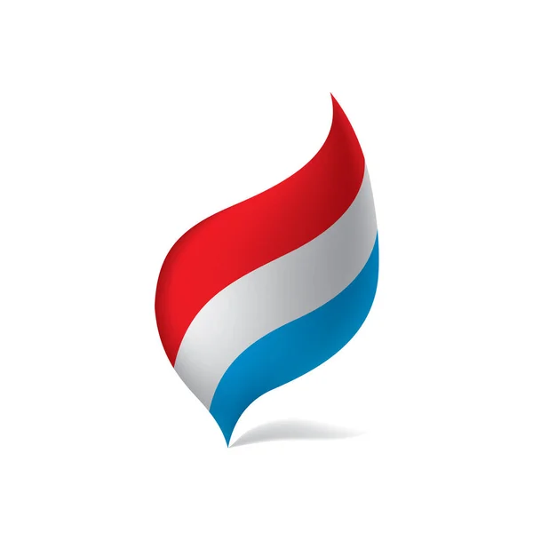 Flaga Holandia, ilustracji wektorowych — Wektor stockowy